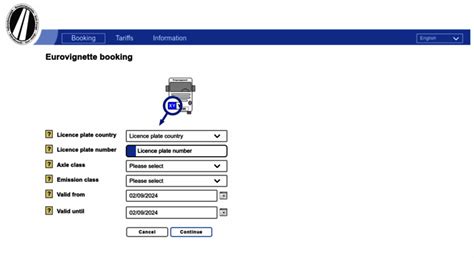 eurovignette online payment.